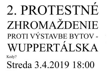 Petícia a petičné zhromaždenie 2016