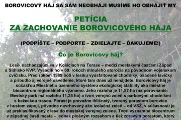 Petícia a petičné zhromaždenie 2016