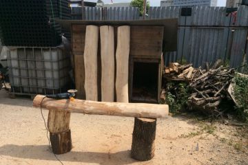 Príprava a osadenie lavičiek 2018