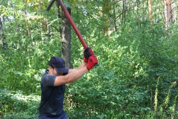 Príprava a osadenie lavičiek 2018