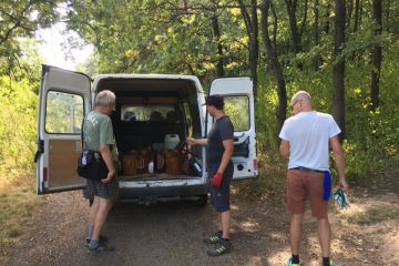 Príprava a osadenie lavičiek 2018