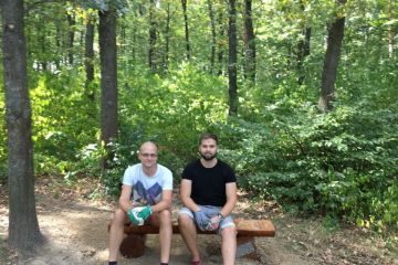 Príprava a osadenie lavičiek 2018