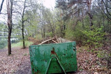 Čistenie lesoparku 2019