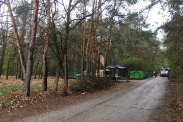 Čistenie lesoparku 2019