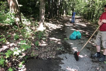 Borovicový háj pri príležitosti Dňa detí 2019