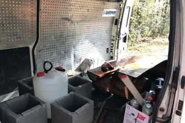 Oprava po vandaloch a osadenie ďalších lavičiek 2019