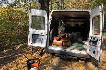 Oprava po vandaloch a osadenie ďalších lavičiek 2019