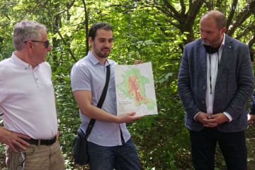 Mesto Košice na obhliadke - mesto má momentálne možnosť kúpiť ďalšiu štvrtinu Borovicového hája 2020