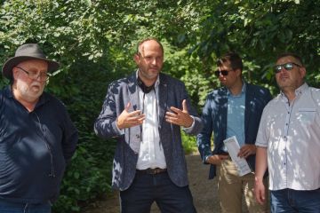 Mesto Košice na obhliadke - mesto má momentálne možnosť kúpiť ďalšiu štvrtinu Borovicového hája 2020