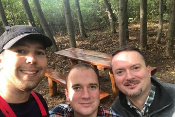 Lavička so stolom 2020