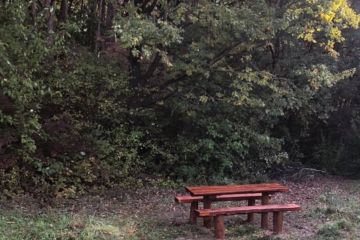 Lavička so stolom 2020