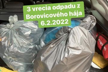 3 vrecia odpadu 2022