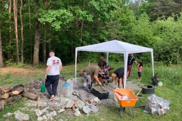 Oprava horného ohniska 2022