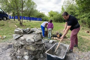 Oprava horného ohniska 2022