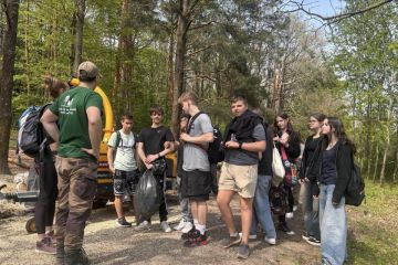 Mladí dobrovoľníci 2024