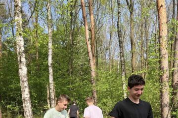 Mladí dobrovoľníci 2024