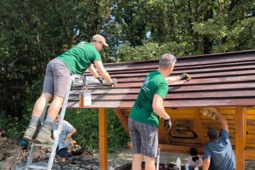 Revitalizácia altánku a iné 2024