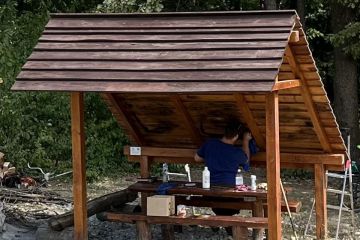 Revitalizácia altánku a iné 2024