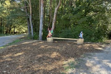 Nová rozprávková lavička 2024