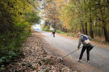 Vydarená októbrová akcia - Sobotné doobedie so 17 dobrovoľníkmi v Borovicovom háji 2024