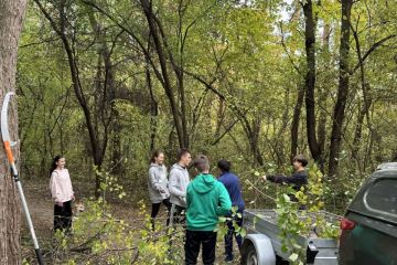 Vydarená októbrová akcia - Sobotné doobedie so 17 dobrovoľníkmi v Borovicovom háji 2024