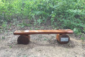 2018 - Lavičky v lesoparku