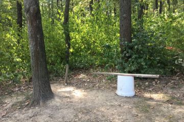 2018 - Lavičky v lesoparku