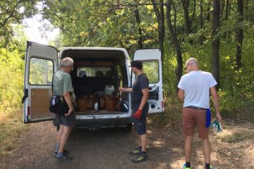 2018 - Lavičky v lesoparku