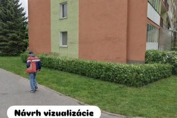 Na Terase pribudne viac zelene. Získali sme grant na viac ako 11 000 eur.