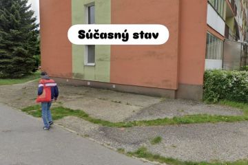 Na Terase pribudne viac zelene. Získali sme grant na viac ako 11 000 eur.