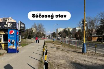 Na Terase pribudne viac zelene. Získali sme grant na viac ako 11 000 eur.