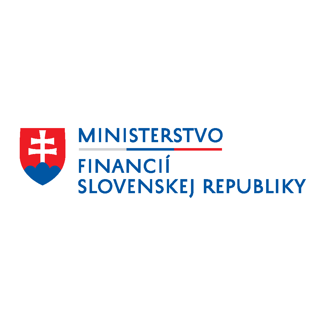 Logo Ministerstva financií Slovenskej republiky